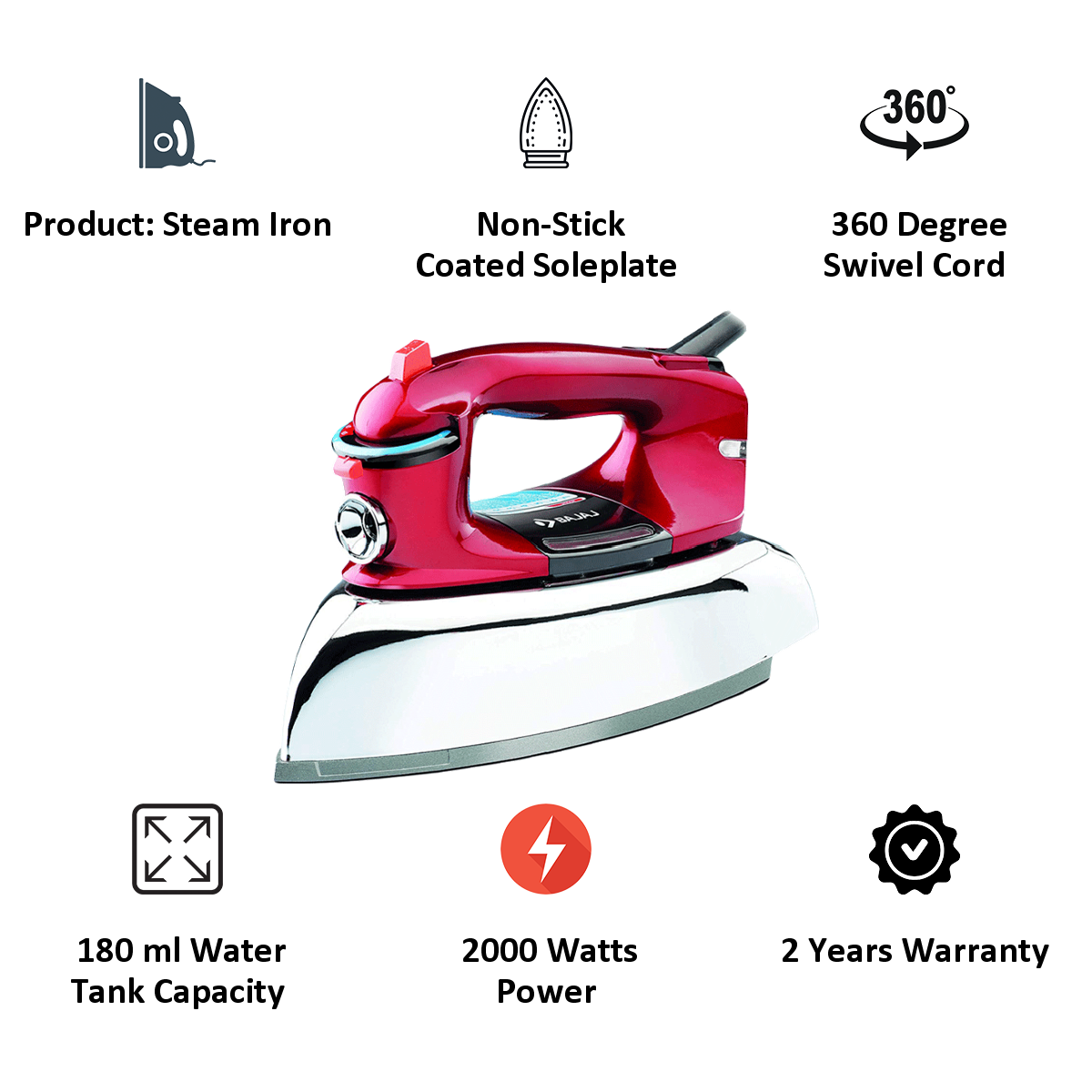 Bajaj majesty store macho iron